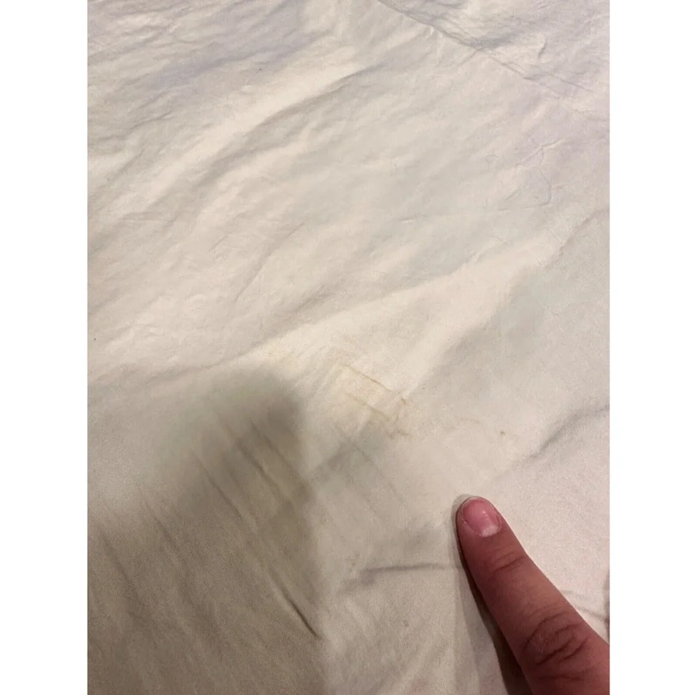 NWD $335 [ Full / Queen ] Duvet Cover for Hotel Collection Ikat‎ Stripe